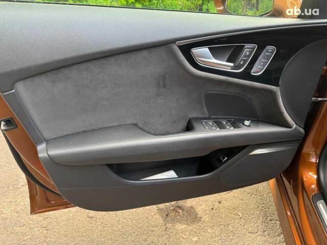Коричневый Ауди A7 Sportback, объемом двигателя 3 л и пробегом 113 тыс. км за 33690 $, фото 20 на Automoto.ua