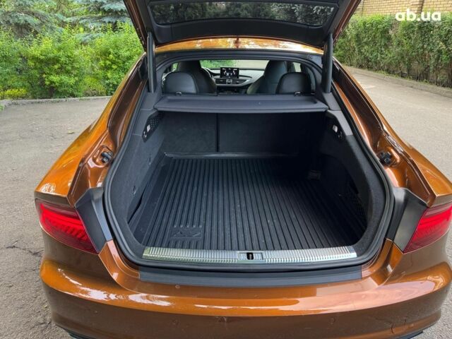 Коричневый Ауди A7 Sportback, объемом двигателя 3 л и пробегом 113 тыс. км за 33690 $, фото 35 на Automoto.ua