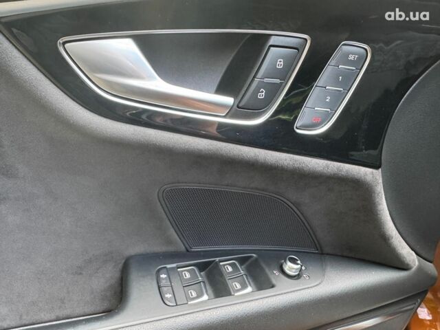 Коричневый Ауди A7 Sportback, объемом двигателя 3 л и пробегом 113 тыс. км за 33690 $, фото 21 на Automoto.ua