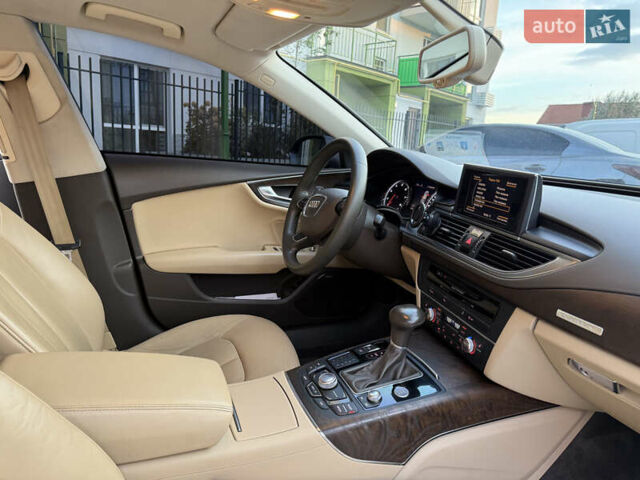 Коричневый Ауди A7 Sportback, объемом двигателя 3 л и пробегом 250 тыс. км за 15700 $, фото 30 на Automoto.ua