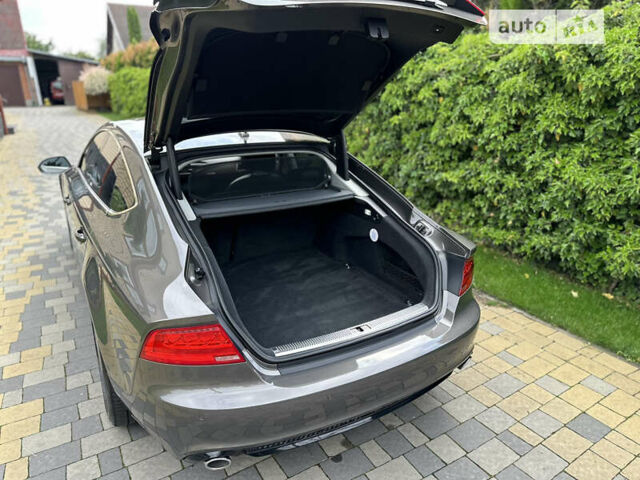 Коричневий Ауді A7 Sportback, об'ємом двигуна 3 л та пробігом 256 тис. км за 23500 $, фото 54 на Automoto.ua