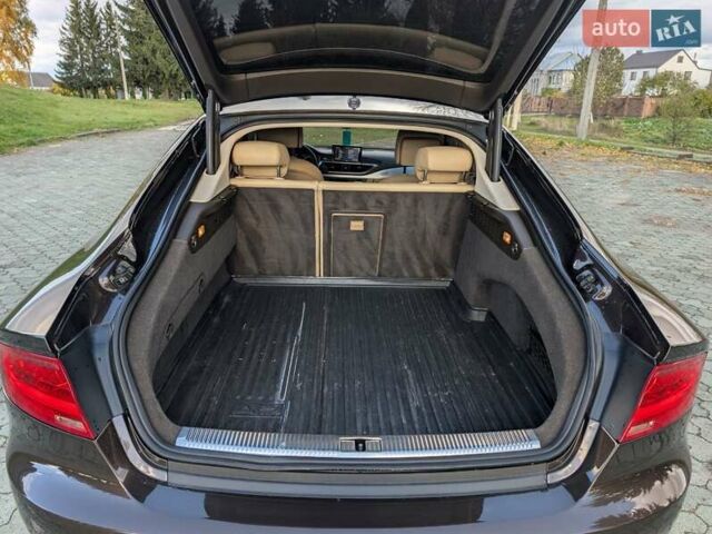 Ауди A7 Sportback 2011 в Дубно на Automoto.ua Коричневый Ауди A7 Sportback, объемом двигателя 2.97 л и пробегом 325 тыс. км за 14999 $, фото 19 на Automoto.ua