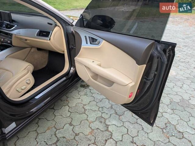 Ауди A7 Sportback 2011 в Дубно на Automoto.ua Коричневый Ауди A7 Sportback, объемом двигателя 2.97 л и пробегом 325 тыс. км за 14999 $, фото 29 на Automoto.ua