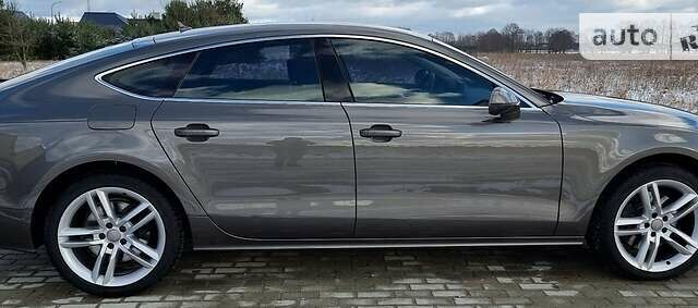 Коричневий Ауді A7 Sportback, об'ємом двигуна 3 л та пробігом 216 тис. км за 24350 $, фото 17 на Automoto.ua