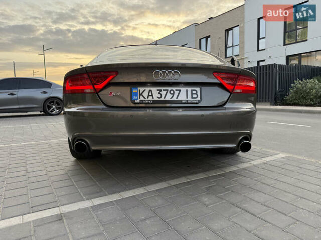 Коричневый Ауди A7 Sportback, объемом двигателя 3 л и пробегом 250 тыс. км за 15700 $, фото 8 на Automoto.ua
