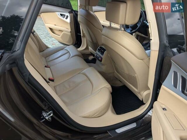 Ауди A7 Sportback 2011 в Дубно на Automoto.ua Коричневый Ауди A7 Sportback, объемом двигателя 2.97 л и пробегом 325 тыс. км за 14999 $, фото 31 на Automoto.ua