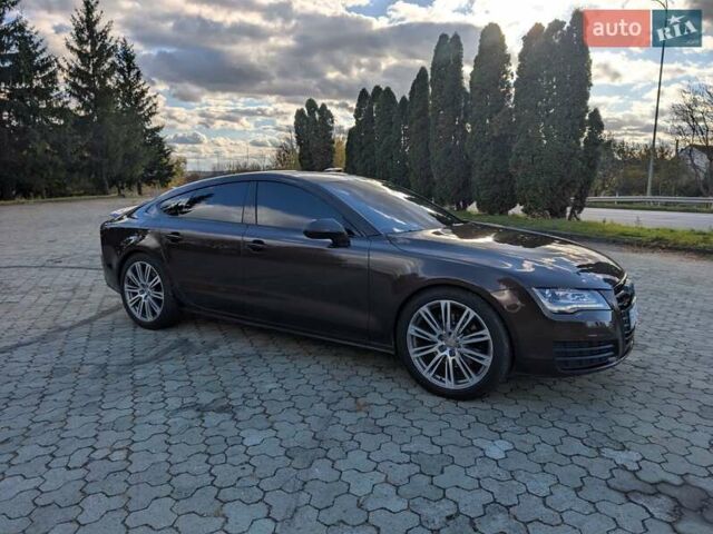 Ауди A7 Sportback 2011 в Дубно на Automoto.ua Коричневый Ауди A7 Sportback, объемом двигателя 2.97 л и пробегом 325 тыс. км за 14999 $, фото 23 на Automoto.ua