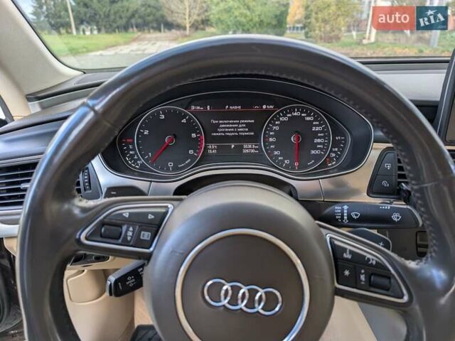 Ауди A7 Sportback 2011 в Дубно на Automoto.ua Коричневый Ауди A7 Sportback, объемом двигателя 2.97 л и пробегом 325 тыс. км за 14999 $, фото 42 на Automoto.ua