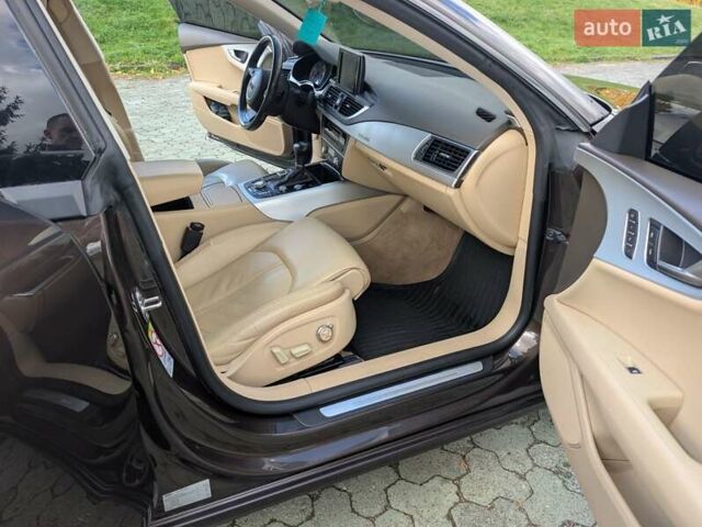 Ауди A7 Sportback 2011 в Дубно на Automoto.ua Коричневый Ауди A7 Sportback, объемом двигателя 2.97 л и пробегом 325 тыс. км за 14999 $, фото 25 на Automoto.ua