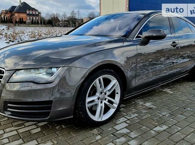 Коричневий Ауді A7 Sportback, об'ємом двигуна 3 л та пробігом 216 тис. км за 24350 $, фото 33 на Automoto.ua