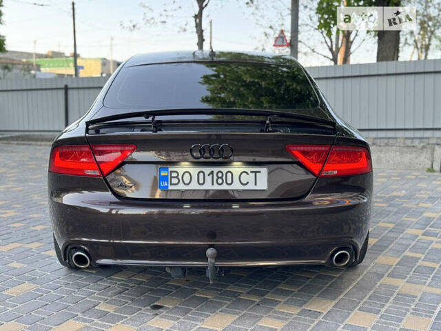 Коричневий Ауді A7 Sportback, об'ємом двигуна 2.97 л та пробігом 290 тис. км за 18900 $, фото 18 на Automoto.ua