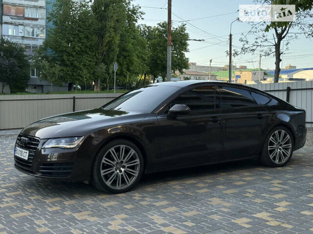 Коричневый Ауди A7 Sportback, объемом двигателя 2.97 л и пробегом 290 тыс. км за 18900 $, фото 4 на Automoto.ua