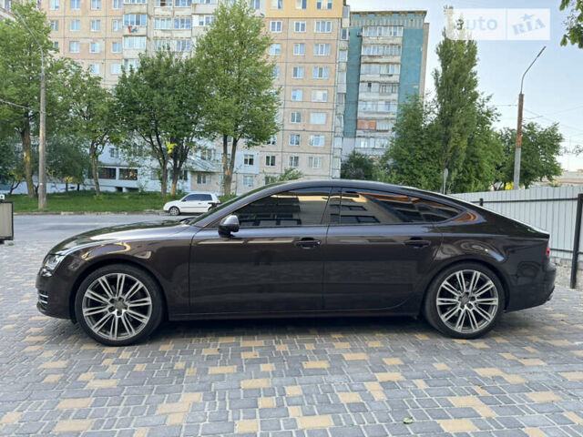 Коричневий Ауді A7 Sportback, об'ємом двигуна 2.97 л та пробігом 290 тис. км за 18900 $, фото 5 на Automoto.ua