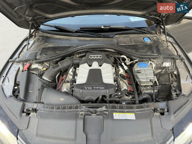 Коричневый Ауди A7 Sportback, объемом двигателя 3 л и пробегом 250 тыс. км за 15700 $, фото 36 на Automoto.ua