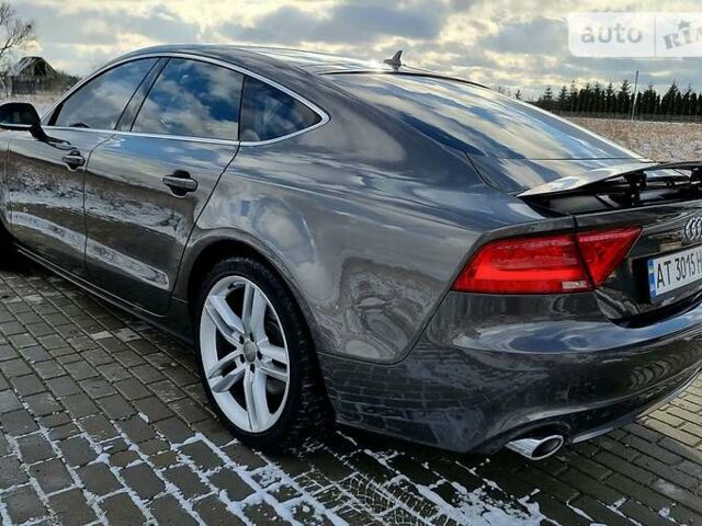 Коричневий Ауді A7 Sportback, об'ємом двигуна 3 л та пробігом 216 тис. км за 24350 $, фото 32 на Automoto.ua