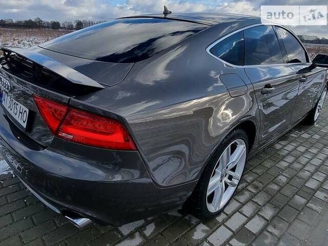 Коричневий Ауді A7 Sportback, об'ємом двигуна 3 л та пробігом 216 тис. км за 24350 $, фото 13 на Automoto.ua