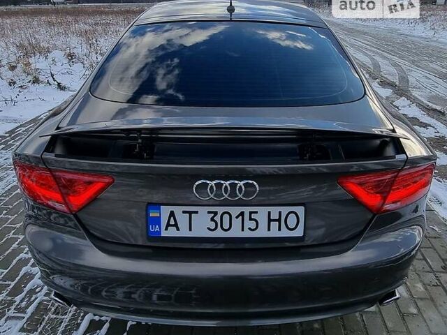 Коричневий Ауді A7 Sportback, об'ємом двигуна 3 л та пробігом 216 тис. км за 24350 $, фото 12 на Automoto.ua