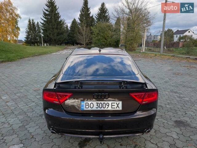 Ауди A7 Sportback 2011 в Дубно на Automoto.ua Коричневый Ауди A7 Sportback, объемом двигателя 2.97 л и пробегом 325 тыс. км за 14999 $, фото 8 на Automoto.ua