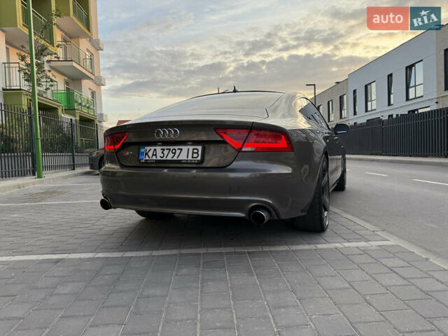 Коричневый Ауди A7 Sportback, объемом двигателя 3 л и пробегом 250 тыс. км за 15700 $, фото 10 на Automoto.ua