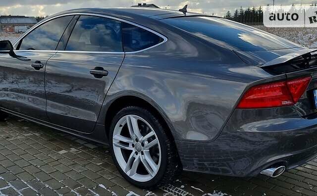 Коричневий Ауді A7 Sportback, об'ємом двигуна 3 л та пробігом 216 тис. км за 24350 $, фото 5 на Automoto.ua