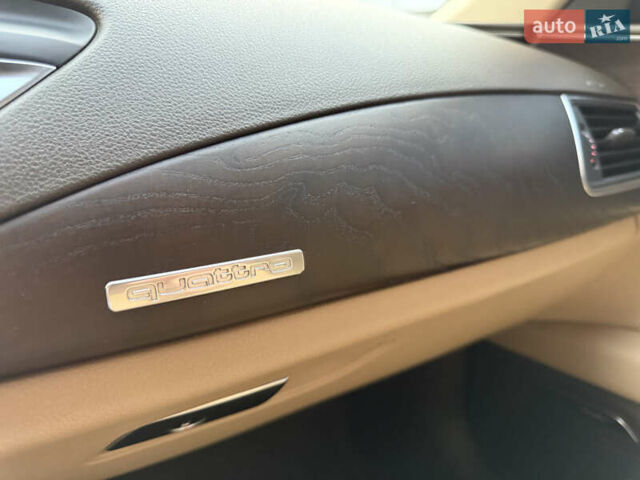 Коричневый Ауди A7 Sportback, объемом двигателя 3 л и пробегом 250 тыс. км за 15700 $, фото 45 на Automoto.ua