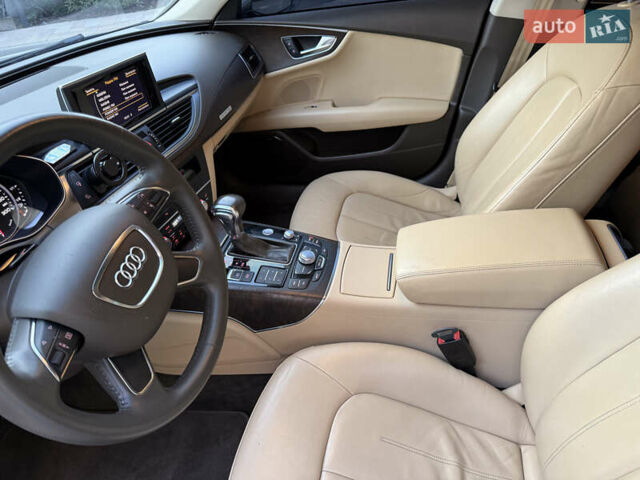 Коричневый Ауди A7 Sportback, объемом двигателя 3 л и пробегом 250 тыс. км за 15700 $, фото 33 на Automoto.ua