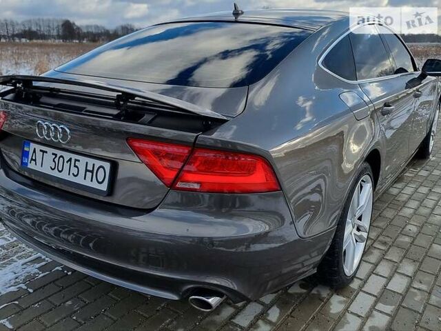 Коричневий Ауді A7 Sportback, об'ємом двигуна 3 л та пробігом 216 тис. км за 24350 $, фото 14 на Automoto.ua