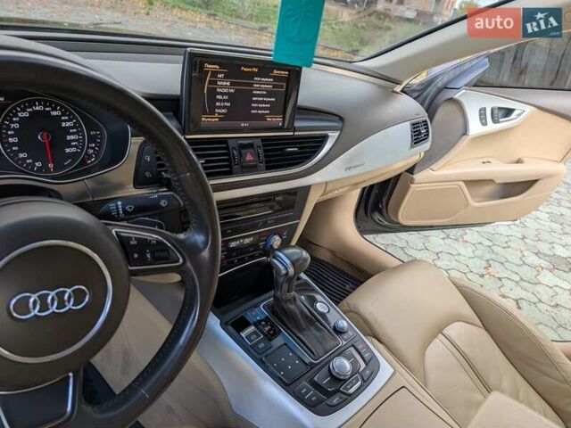 Ауди A7 Sportback 2011 в Дубно на Automoto.ua Коричневый Ауди A7 Sportback, объемом двигателя 2.97 л и пробегом 325 тыс. км за 14999 $, фото 43 на Automoto.ua