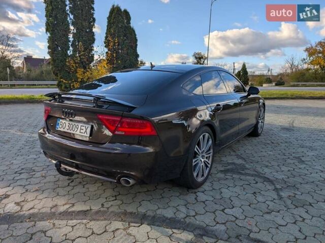 Ауди A7 Sportback 2011 в Дубно на Automoto.ua Коричневый Ауди A7 Sportback, объемом двигателя 2.97 л и пробегом 325 тыс. км за 14999 $, фото 17 на Automoto.ua