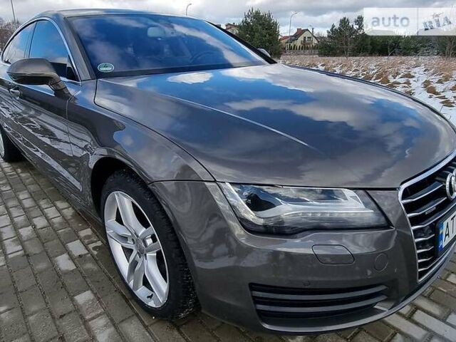 Коричневий Ауді A7 Sportback, об'ємом двигуна 3 л та пробігом 216 тис. км за 24350 $, фото 22 на Automoto.ua