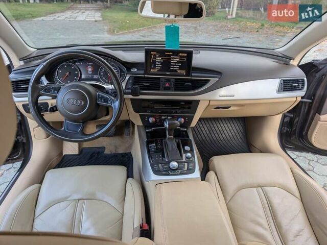 Ауди A7 Sportback 2011 в Дубно на Automoto.ua Коричневый Ауди A7 Sportback, объемом двигателя 2.97 л и пробегом 325 тыс. км за 14999 $, фото 35 на Automoto.ua