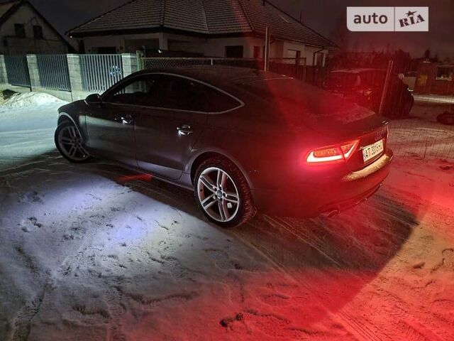 Коричневий Ауді A7 Sportback, об'ємом двигуна 3 л та пробігом 216 тис. км за 24350 $, фото 71 на Automoto.ua