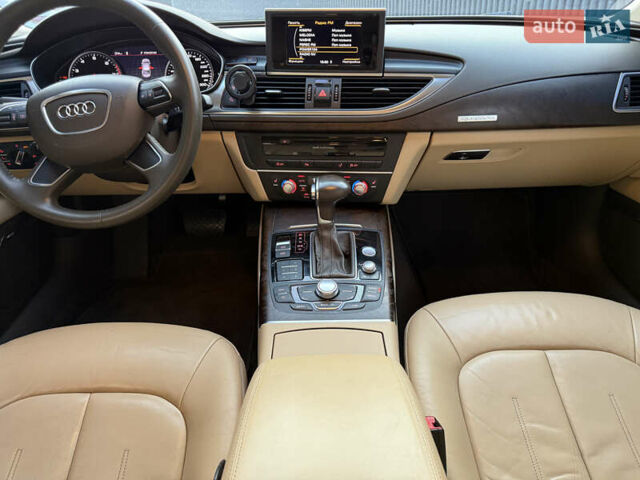 Коричневый Ауди A7 Sportback, объемом двигателя 3 л и пробегом 250 тыс. км за 15700 $, фото 27 на Automoto.ua