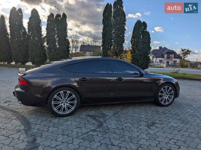Ауди A7 Sportback 2011 в Дубно на Automoto.ua Коричневый Ауди A7 Sportback, объемом двигателя 2.97 л и пробегом 325 тыс. км за 14999 $, фото 20 на Automoto.ua