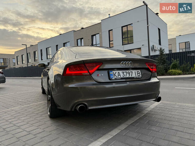 Коричневый Ауди A7 Sportback, объемом двигателя 3 л и пробегом 250 тыс. км за 15700 $, фото 7 на Automoto.ua