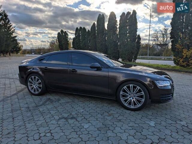 Ауди A7 Sportback 2011 в Дубно на Automoto.ua Коричневый Ауди A7 Sportback, объемом двигателя 2.97 л и пробегом 325 тыс. км за 14999 $, фото 21 на Automoto.ua