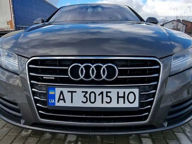 Коричневий Ауді A7 Sportback, об'ємом двигуна 3 л та пробігом 216 тис. км за 24350 $, фото 23 на Automoto.ua