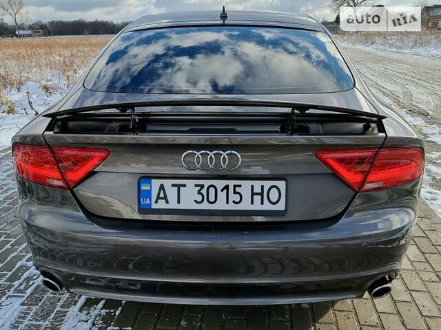 Коричневий Ауді A7 Sportback, об'ємом двигуна 3 л та пробігом 216 тис. км за 24350 $, фото 31 на Automoto.ua