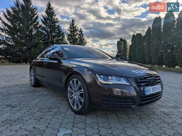Ауди A7 Sportback 2011 в Дубно на Automoto.ua Коричневый Ауди A7 Sportback, объемом двигателя 2.97 л и пробегом 325 тыс. км за 14999 $, фото 22 на Automoto.ua