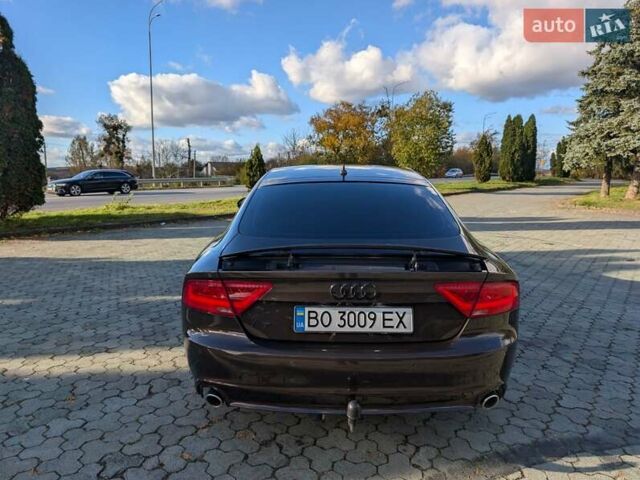 Ауди A7 Sportback 2011 в Дубно на Automoto.ua Коричневый Ауди A7 Sportback, объемом двигателя 2.97 л и пробегом 325 тыс. км за 14999 $, фото 13 на Automoto.ua