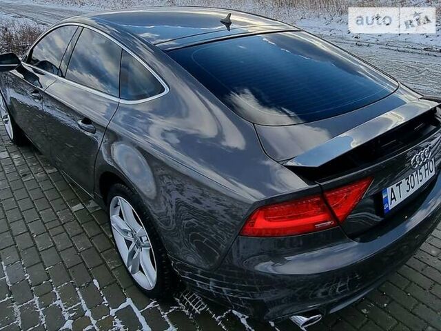 Коричневий Ауді A7 Sportback, об'ємом двигуна 3 л та пробігом 216 тис. км за 24350 $, фото 9 на Automoto.ua