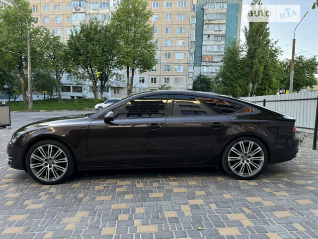 Коричневий Ауді A7 Sportback, об'ємом двигуна 2.97 л та пробігом 290 тис. км за 18900 $, фото 6 на Automoto.ua