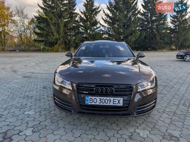 Ауди A7 Sportback 2011 в Дубно на Automoto.ua Коричневый Ауди A7 Sportback, объемом двигателя 2.97 л и пробегом 325 тыс. км за 14999 $, фото 27 на Automoto.ua