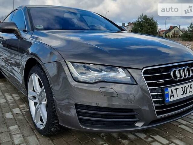 Коричневий Ауді A7 Sportback, об'ємом двигуна 3 л та пробігом 216 тис. км за 24350 $, фото 24 на Automoto.ua