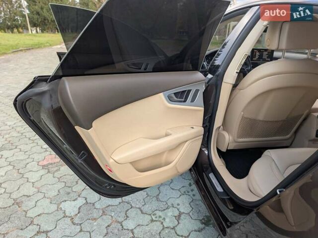 Ауди A7 Sportback 2011 в Дубно на Automoto.ua Коричневый Ауди A7 Sportback, объемом двигателя 2.97 л и пробегом 325 тыс. км за 14999 $, фото 33 на Automoto.ua