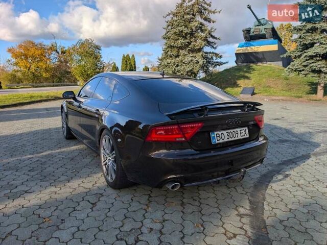 Ауди A7 Sportback 2011 в Дубно на Automoto.ua Коричневый Ауди A7 Sportback, объемом двигателя 2.97 л и пробегом 325 тыс. км за 14999 $, фото 11 на Automoto.ua