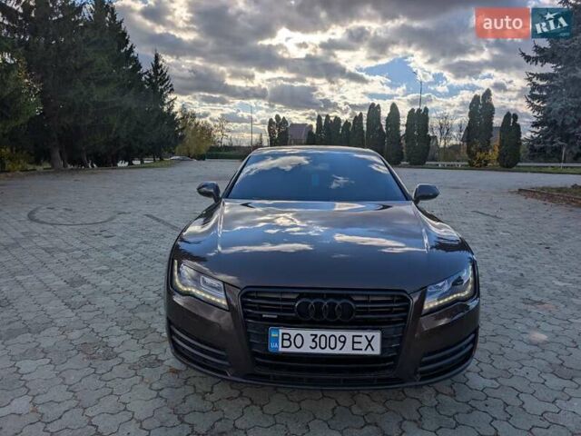 Ауди A7 Sportback 2011 в Дубно на Automoto.ua Коричневый Ауди A7 Sportback, объемом двигателя 2.97 л и пробегом 325 тыс. км за 14999 $, фото 12 на Automoto.ua