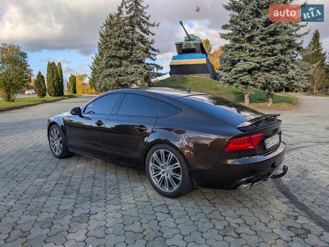 Ауди A7 Sportback 2011 в Дубно на Automoto.ua Коричневый Ауди A7 Sportback, объемом двигателя 2.97 л и пробегом 325 тыс. км за 14999 $, фото 16 на Automoto.ua