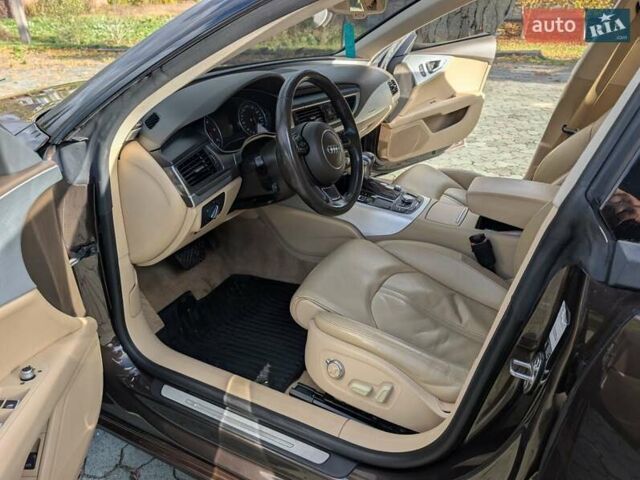 Ауди A7 Sportback 2011 в Дубно на Automoto.ua Коричневый Ауди A7 Sportback, объемом двигателя 2.97 л и пробегом 325 тыс. км за 14999 $, фото 41 на Automoto.ua