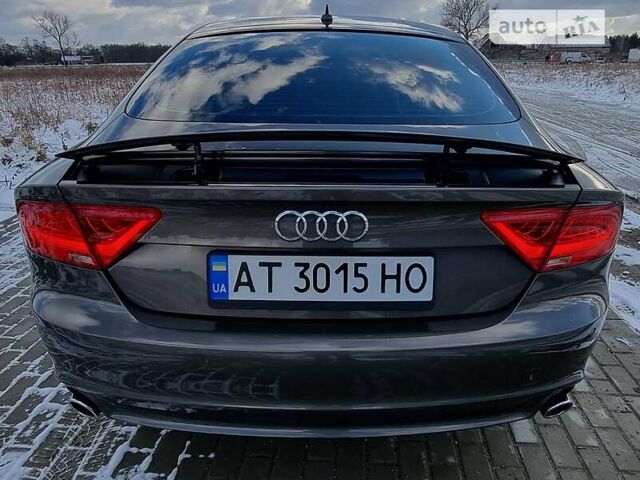 Коричневий Ауді A7 Sportback, об'ємом двигуна 3 л та пробігом 216 тис. км за 24350 $, фото 10 на Automoto.ua